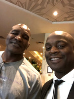 Joseph Hobbs and Evander Holyfield