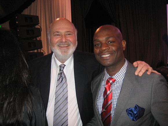 Joseph Hobbs and Rob Reiner