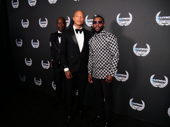 Joseph Hobbs and Floyd Mayweather