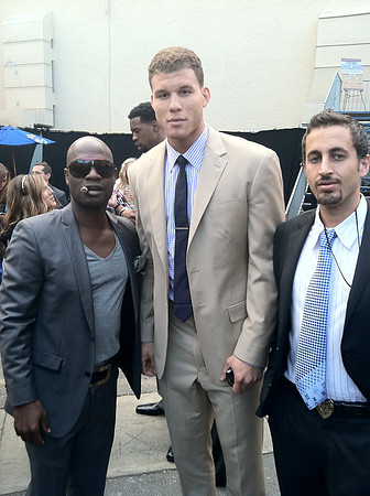 Joseph Hobbs and Blake Griffin