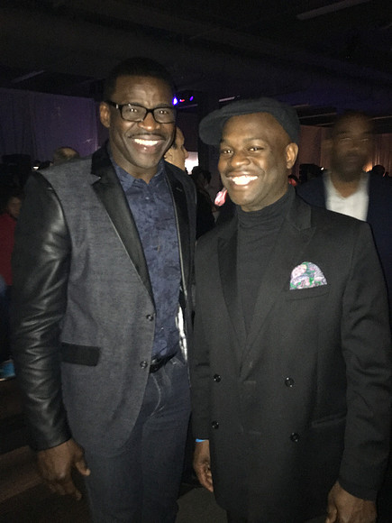 Joseph Hobbs and Michael Irvin
