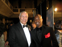 Joseph Hobbs and Colin Powell