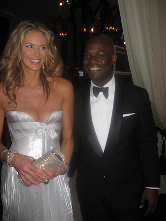 Joseph Hobbs and Elle McPherson