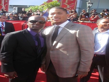 Joseph Hobbs and Dereck Rose