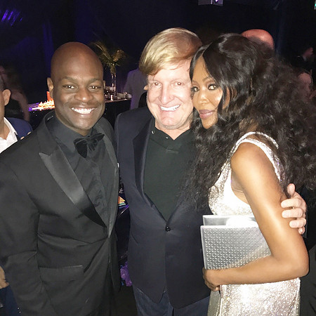 Joseph Hobbs and Naomi Campbell