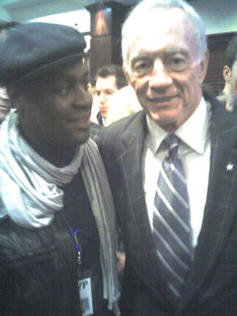 Joseph Hobbs and Jerry Jones