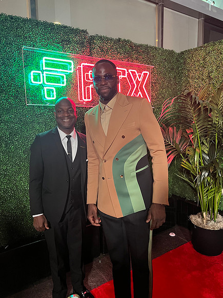 Joseph Hobbs and Draymond Green