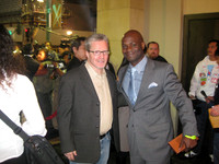 Joseph Hobbs and Freddie Roach