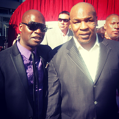 Joseph Hobbs and Mike Tyson