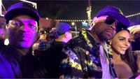 Joseph Hobbs and Allen Iverson