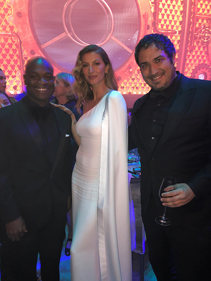 Joseph Hobbs and Gisele Bundchen