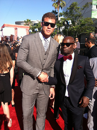 Joseph Hobbs and Blake Griffin