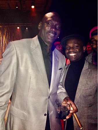 Joseph Hobbs and Michael Jordan