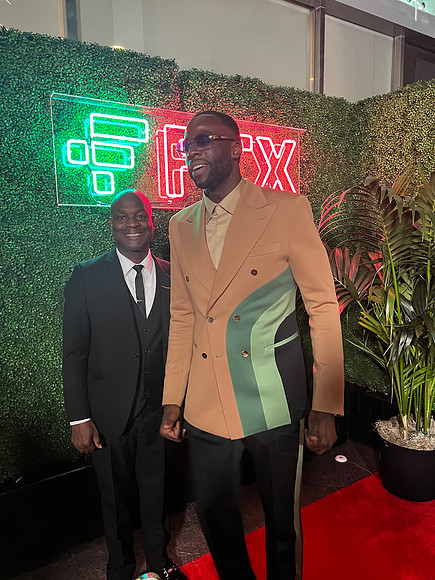 Joseph Hobbs and Draymond Green