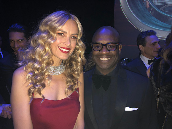 Joseph Hobbs and Petra Nemcova