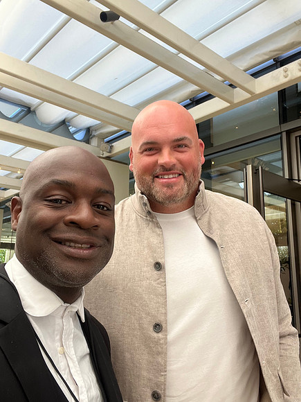 Joseph Hobbs and Andrew Whitworth