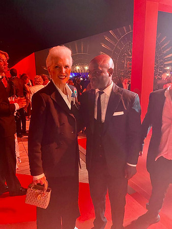 Joseph Hobbs and Maye Musk