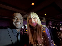 Joseph Hobbs and Heidi Klum