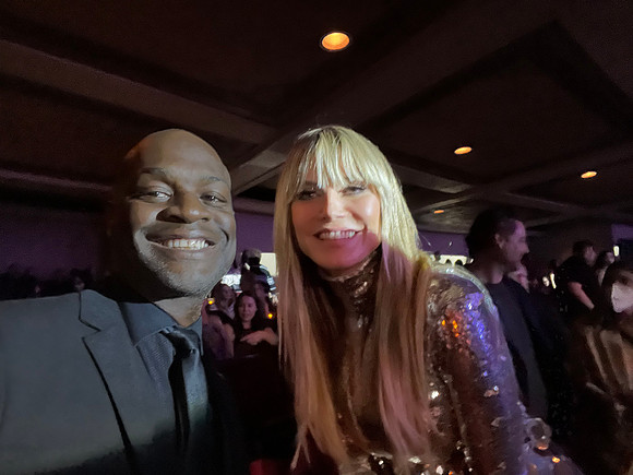 Joseph Hobbs and Heidi Klum