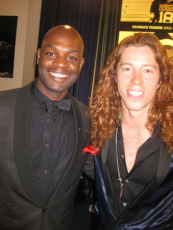 Joseph Hobbs and Shawn White