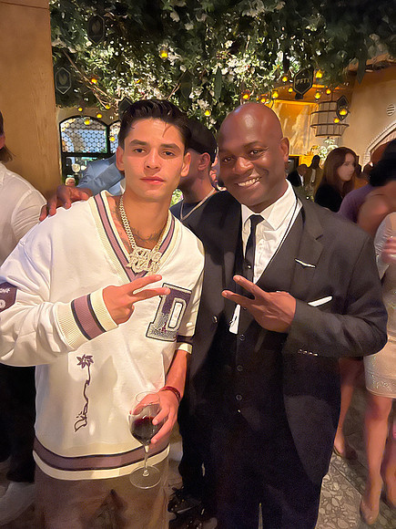 Joseph Hobbs and Ryan Garcia