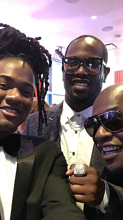 Joseph Hobbs and Von Miller