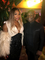 Joseph Hobbs and Serena Williams