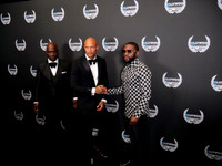 Joseph Hobbs and Floyd Mayweather