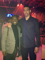 Joseph Hobbs and Danny Green