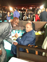 Joseph Hobbs and Quincy Jones