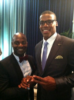 Joseph Hobbs and Cam Newton