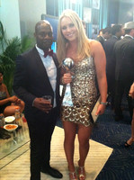 Joseph Hobbs and Lindsey Vonn
