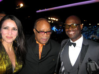 Joseph Hobbs and Quincy Jones