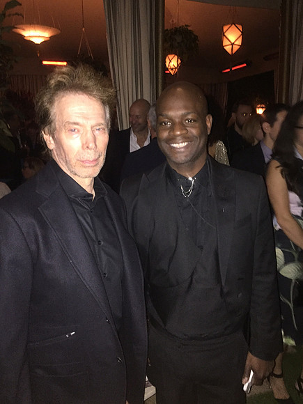Joseph Hobbs and Jerry Bruckheimer