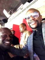 Joseph Hobbs and Floyd Mayweather