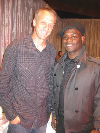 Joseph Hobbs and Tony Hawk