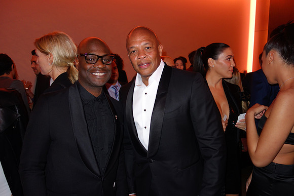 Joseph Hobbs and Dr. Dre