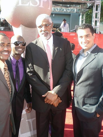 Joseph Hobbs and Julius Erving