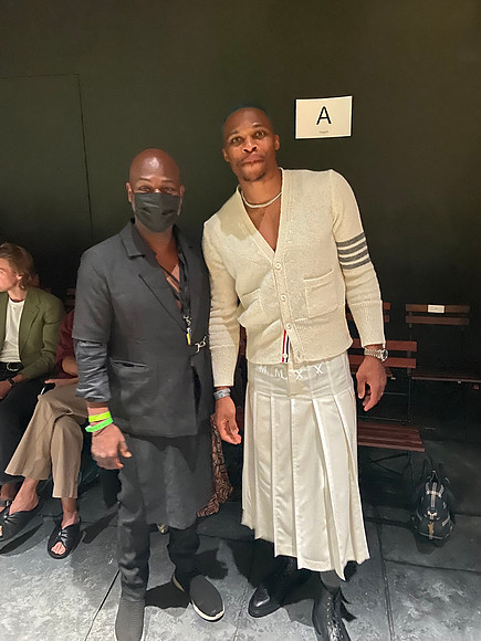 Joseph Hobbs and Russell Westbrook