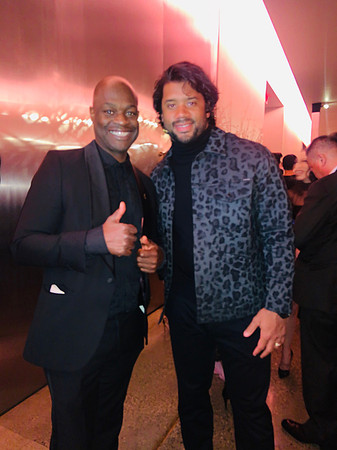 Joseph Hobbs and Russell Wilson