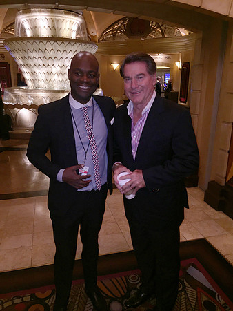 Joseph Hobbs and Steve Garvey
