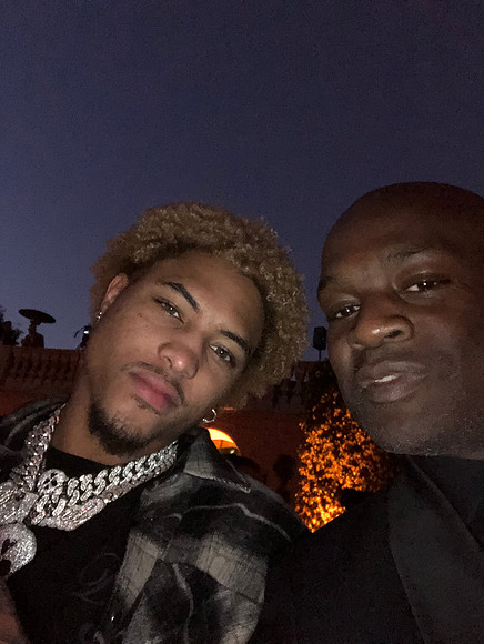 Joseph Hobbs and Kelly Oubre Jr.