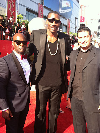 Joseph Hobbs and Amar'e Stoudemire