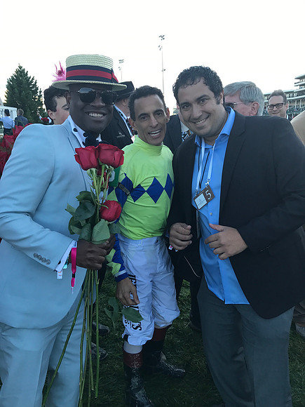 Joseph Hobbs and John Velazquez