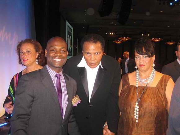 Joseph Hobbs and Mohammid Ali