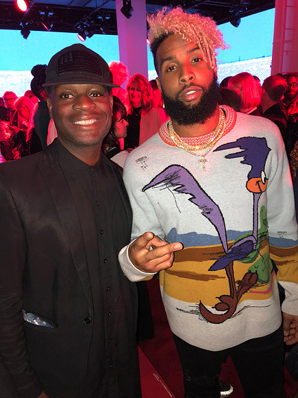 Joseph Hobbs and Odell Beckham