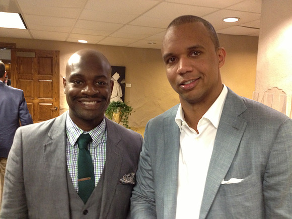 Joseph Hobbs and Phil Ivey