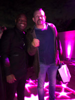 Joseph Hobbs and Chuck Liddell