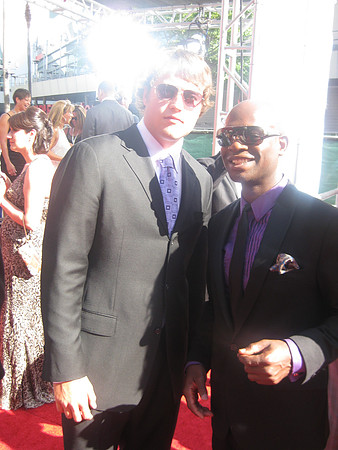 Joseph Hobbs and Mattew Stafford