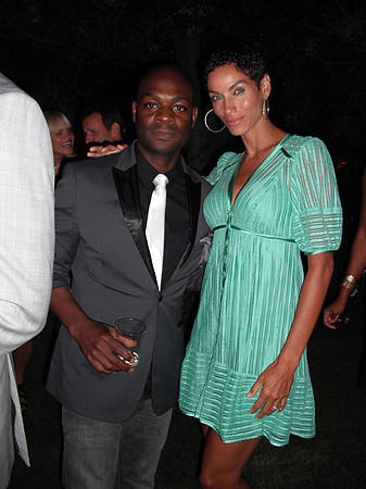Joseph Hobbs and Nicole Mitchell